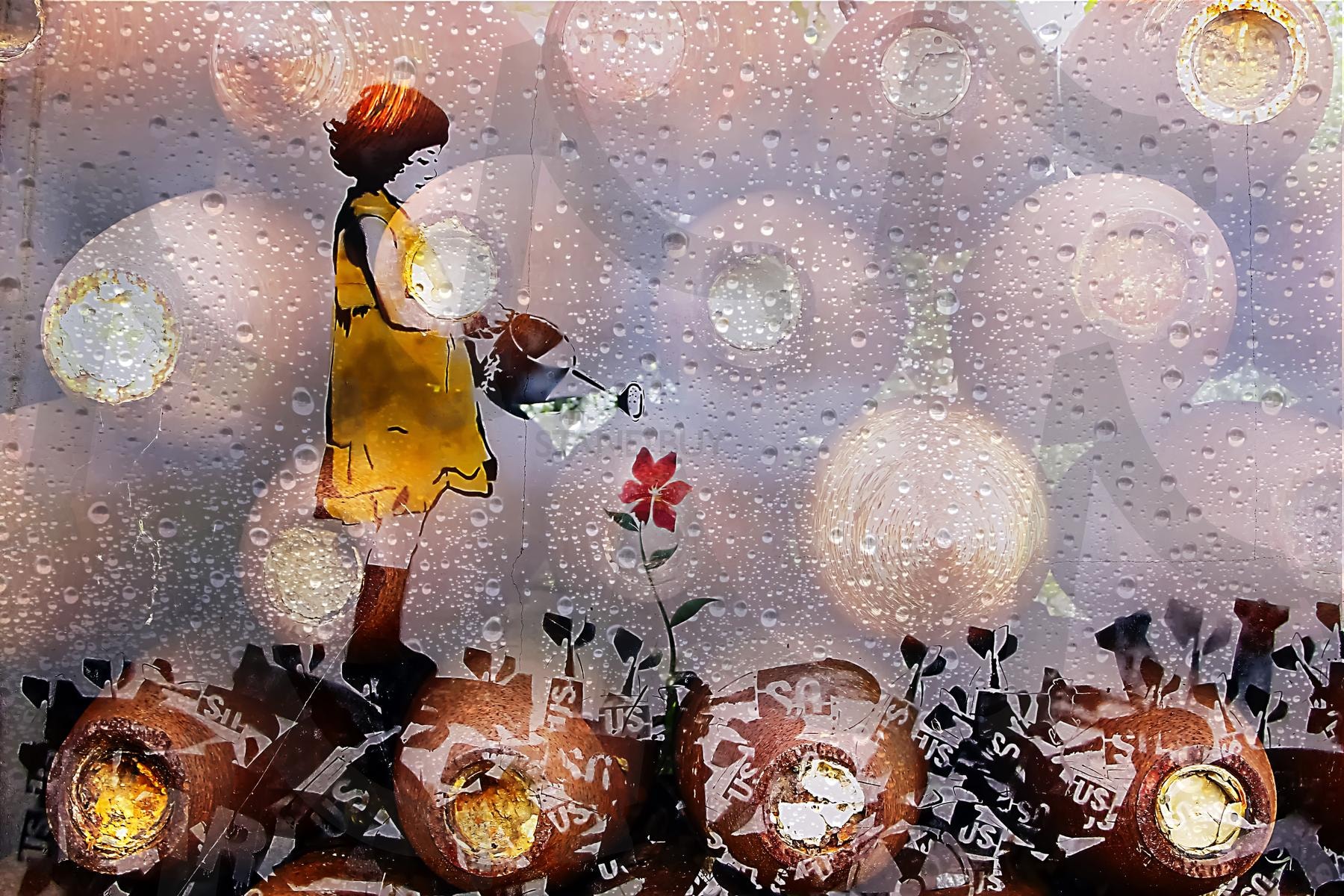 매향리의 아픔 | 한국전쟁, 매향리, 포탄, 소녀, 꽃, 평화공원, 미국 | 스탠바이 STANDBUY 디지털 콘텐츠