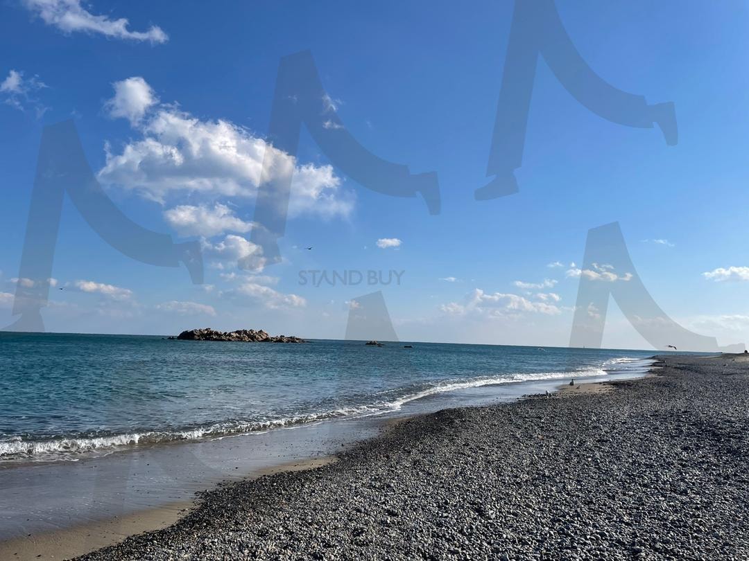 한적한 오후의 바닷가(a quiet afternoon beach) | 한적한, 바다, 파도, quiet, sea, waves | 스탠바이 STANDBUY 디지털 콘텐츠