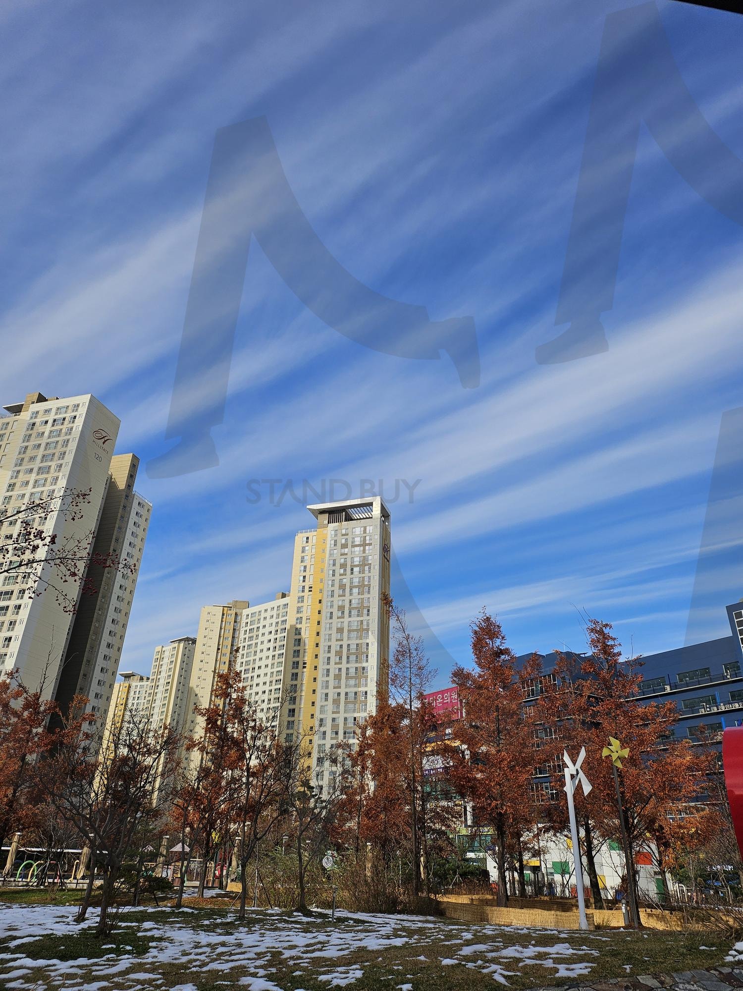 파란 하늘 | 하늘, 스트레스, 공기, 겨울, 쉼 | 스탠바이 STANDBUY 디지털 콘텐츠