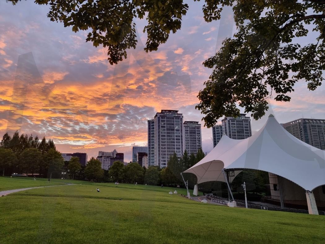 노을 | 노을, 풍경, 저녁, 명상, 색감 | 스탠바이 STANDBUY 디지털 콘텐츠