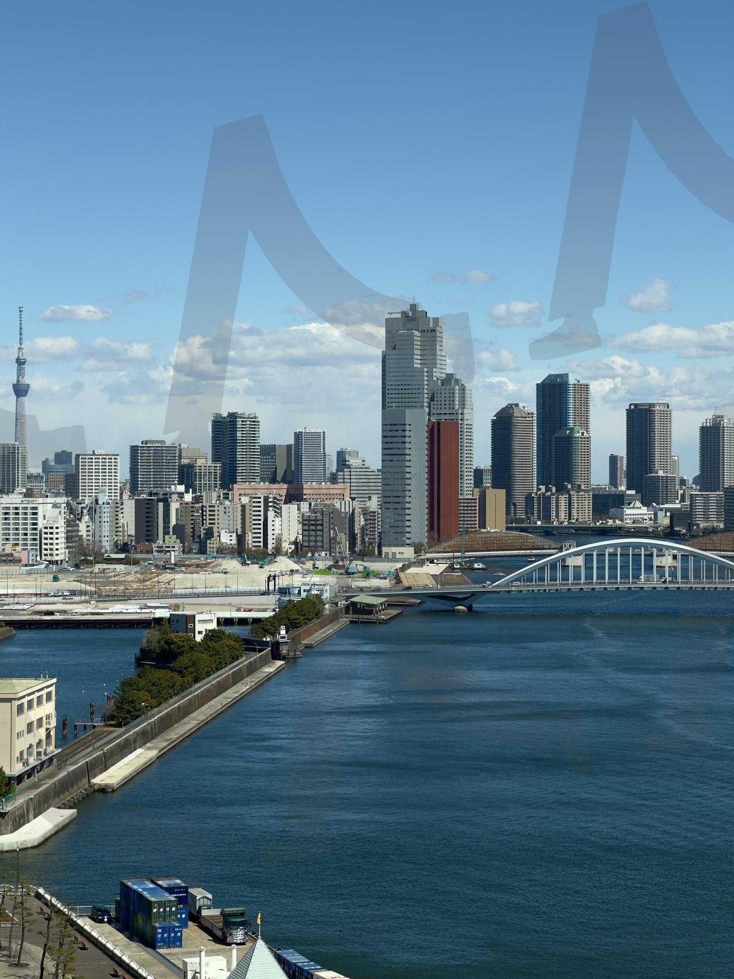 도시의 심장, 도쿄 | 스카이트리, 도쿄, 일본, 일본사진, 도쿄사진, 도시, 도시풍경, Tokyo, Japan, 구름, 빌딩 | 스탠바이 STANDBUY 디지털 콘텐츠