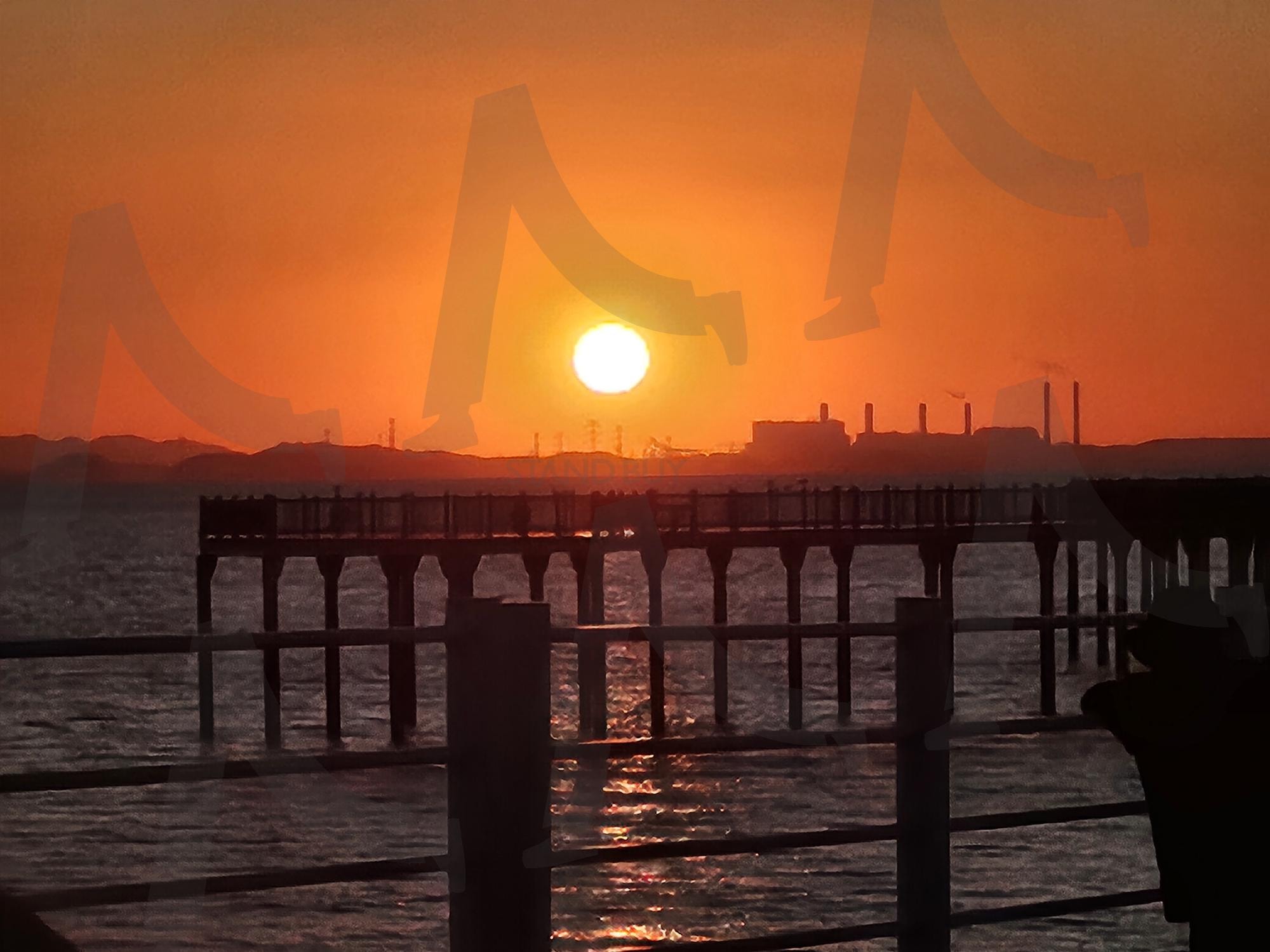 석양노을 | 노을, 석양, 해넘이, 그림자, 붉은 노을 | 스탠바이 STANDBUY 디지털 콘텐츠