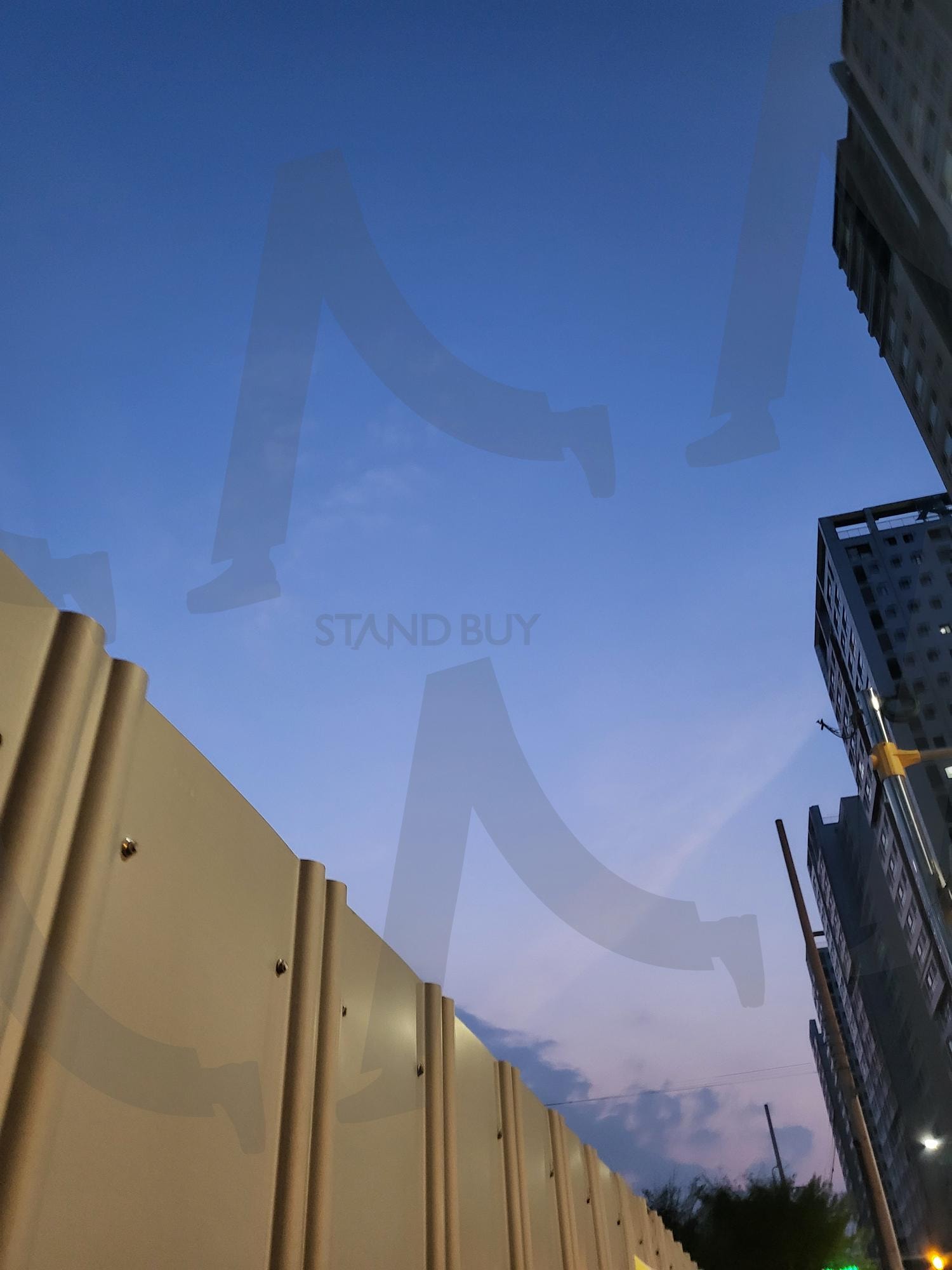 하늘의 그라데이션 (Gradation in the sky) | gradation, sky, night, korea, 그라데이션, 한국, 하늘, 노을, 밤 | 스탠바이 STANDBUY 디지털 콘텐츠