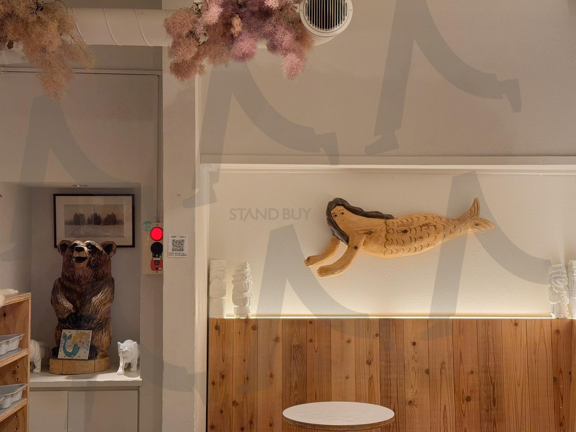 머메이드 커피 | 일본, 북해도, 홋카이도, 삿포로, 카페, 여유, 인테리어, Japan, hokkaido, sapporo, Cafe | 스탠바이 STANDBUY 디지털 콘텐츠