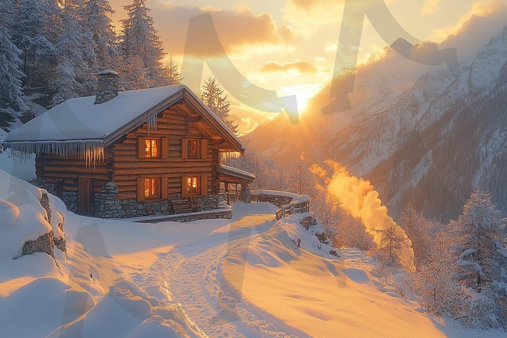 다양한 분위기의 주택의 모습20 | 풍경, 배경, 환경, 집, 주택, 건축물, ai | 스탠바이 STANDBUY 디지털 콘텐츠