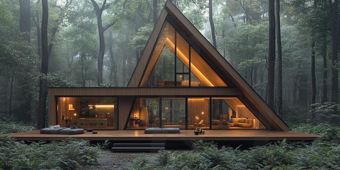 다양한 분위기의 주택의 모습15 | 풍경, 배경, 환경, 집, 주택, 건축물, ai | 스탠바이 STANDBUY 디지털 콘텐츠