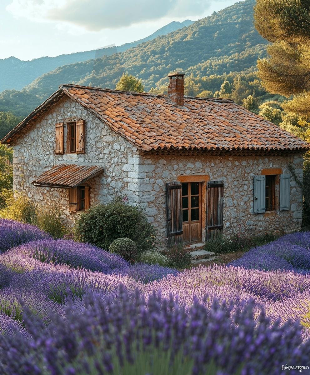 다양한 분위기의 주택의 모습10 | 풍경, 배경, 환경, 집, 주택, 건축물, ai | 스탠바이 STANDBUY 디지털 콘텐츠