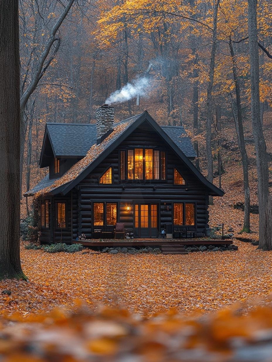 다양한 분위기의 주택의 모습4 | 풍경, 배경, 환경, 집, 주택, 건축물, ai | 스탠바이 STANDBUY 디지털 콘텐츠