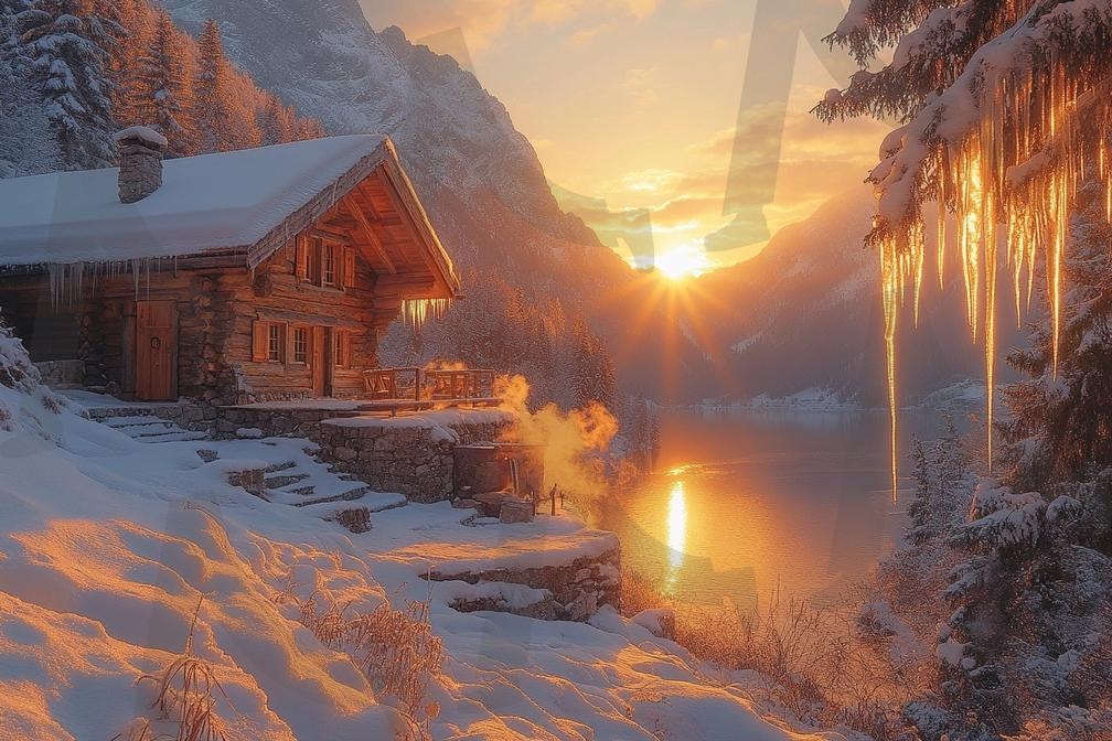 다양한 분위기의 주택의 모습19 | 풍경, 배경, 환경, 집, 주택, 건축물, ai | 스탠바이 STANDBUY 디지털 콘텐츠