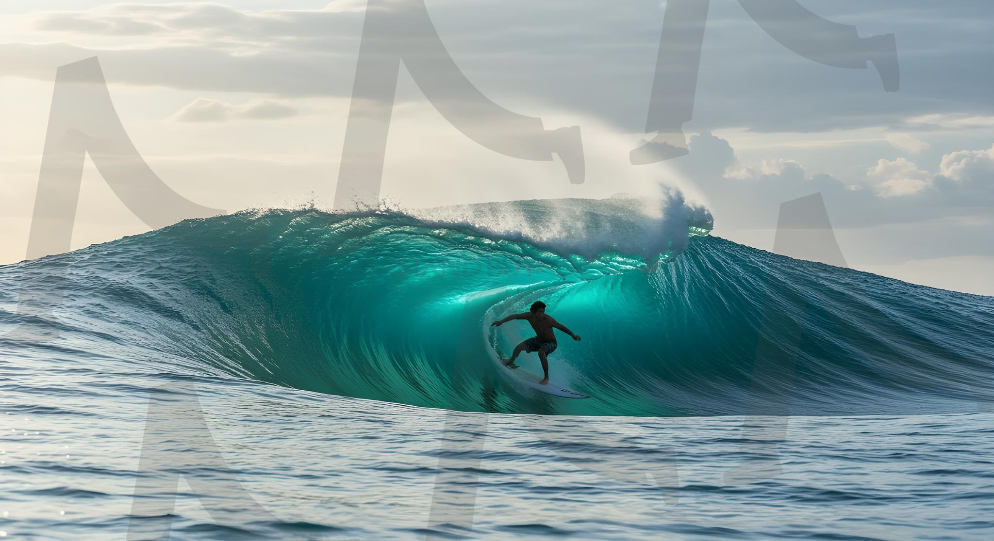 바다서핑 | 서핑, 바다, 취미, 여가, 배경화면, 여름, 해변가, ai | 스탠바이 STANDBUY 디지털 콘텐츠