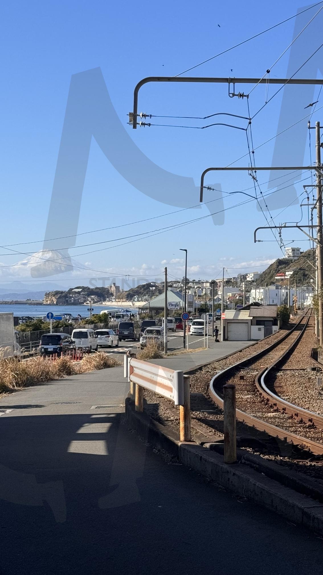 가마쿠라의 고요한 풍경 | 감성사진, 감성, 일본, 일본사진, 여행, 일본여행, 도쿄사진, 도쿄, 가마쿠라, 풍경, 자연, 후지산, 산, 바다, 열차, Japan, 하늘 | 스탠바이 STANDBUY 디지털 콘텐츠
