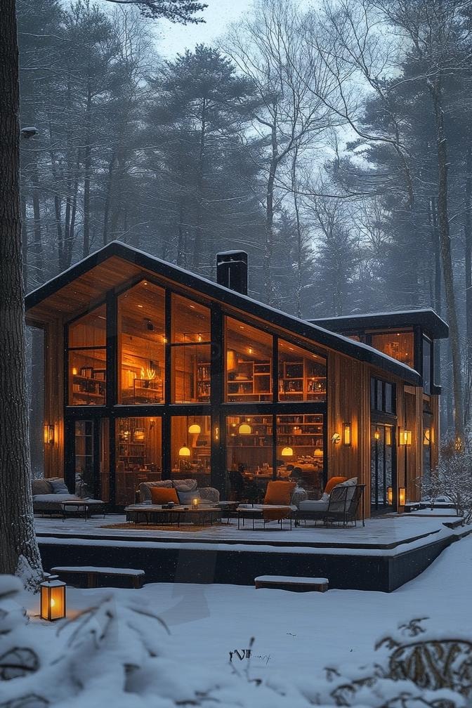 다양한 분위기의 주택의 모습34 | 풍경, 배경, 환경, 집, 주택, 건축물, ai | 스탠바이 STANDBUY 디지털 콘텐츠