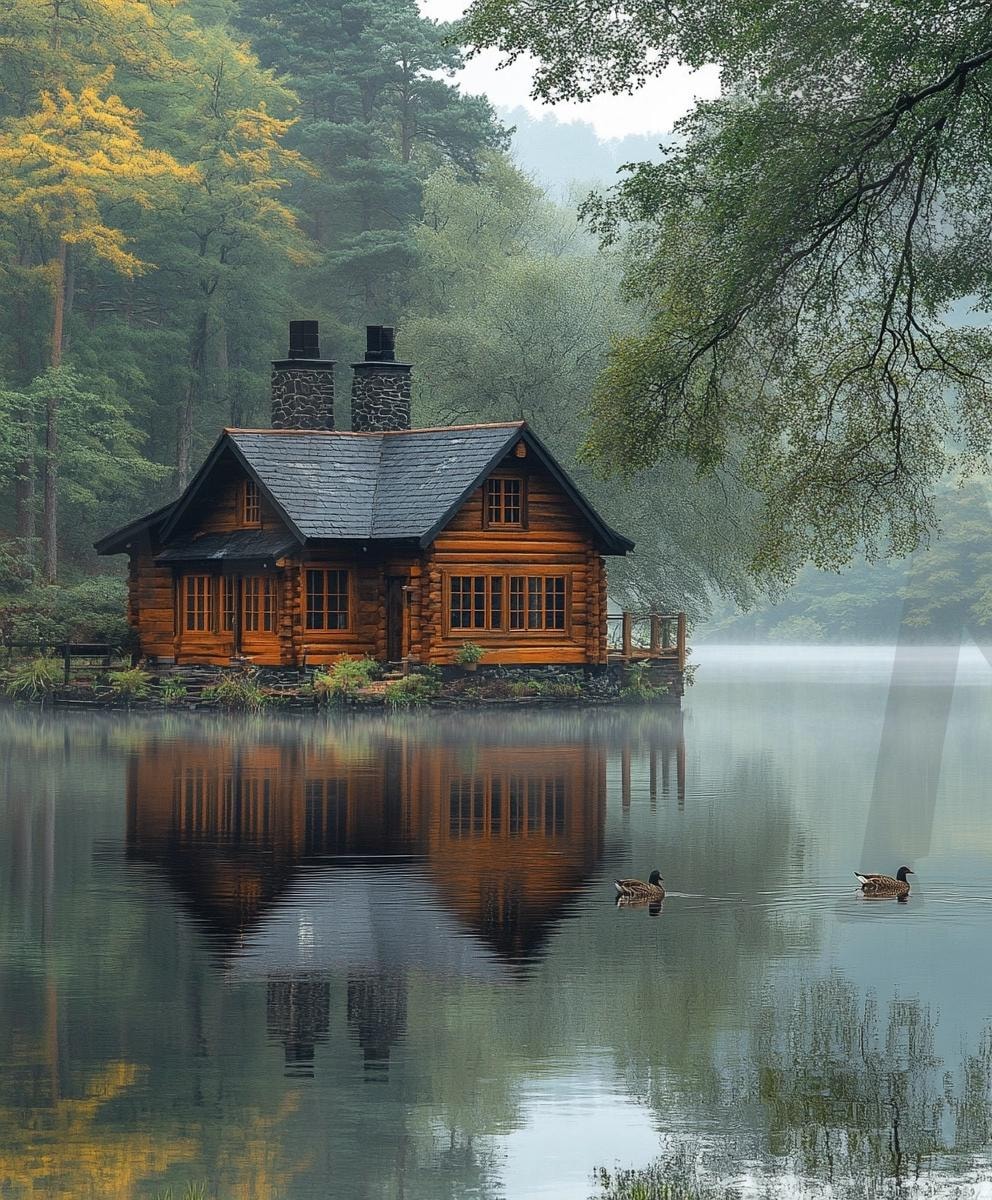 다양한 분위기의 주택의 모습49 | 풍경, 배경, 환경, 집, 주택, 건축물, ai | 스탠바이 STANDBUY 디지털 콘텐츠