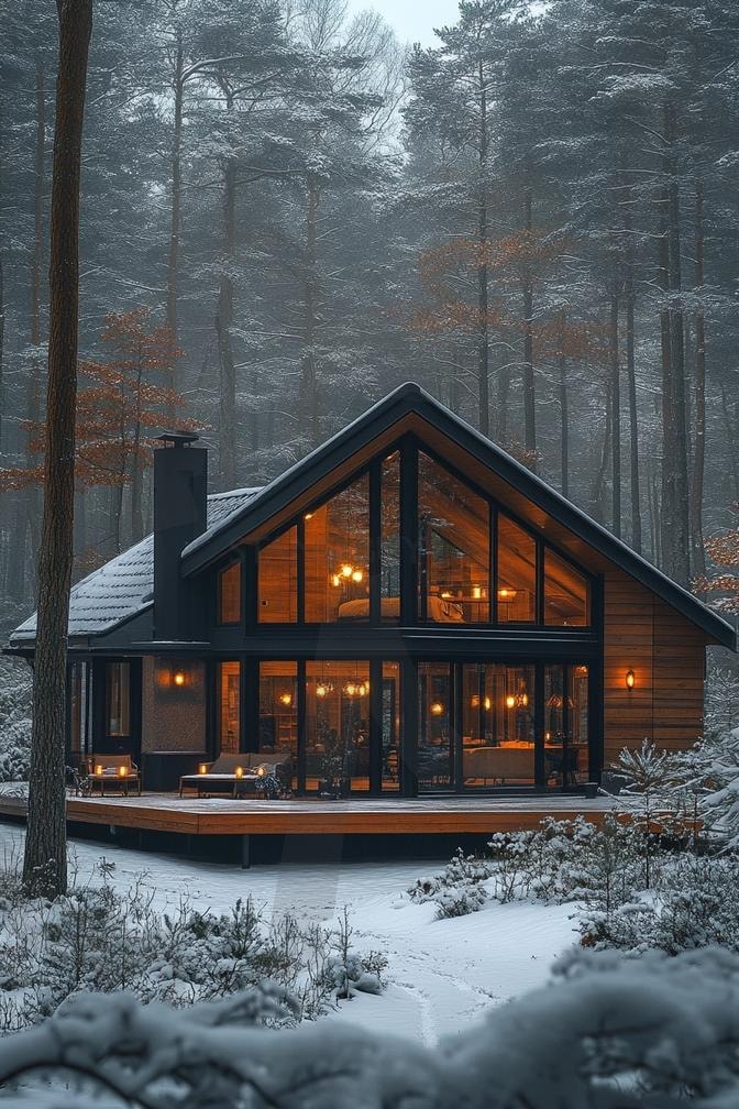 다양한 분위기의 주택의 모습54 | 풍경, 배경, 환경, 집, 주택, 건축물, ai | 스탠바이 STANDBUY 디지털 콘텐츠