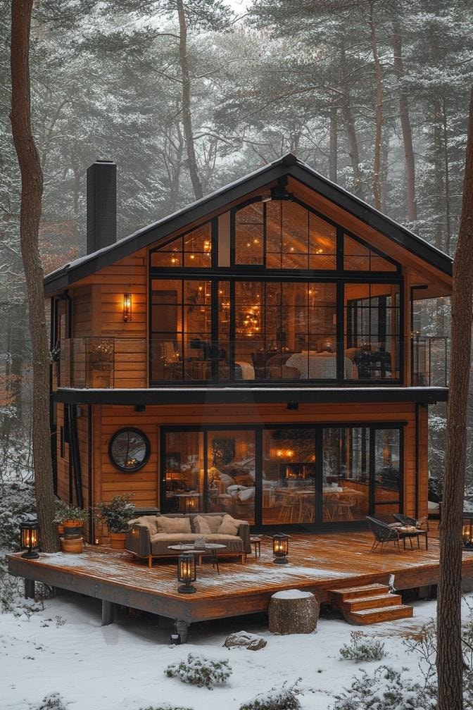 다양한 분위기의 주택의 모습35 | 풍경, 배경, 환경, 집, 주택, 건축물, ai | 스탠바이 STANDBUY 디지털 콘텐츠