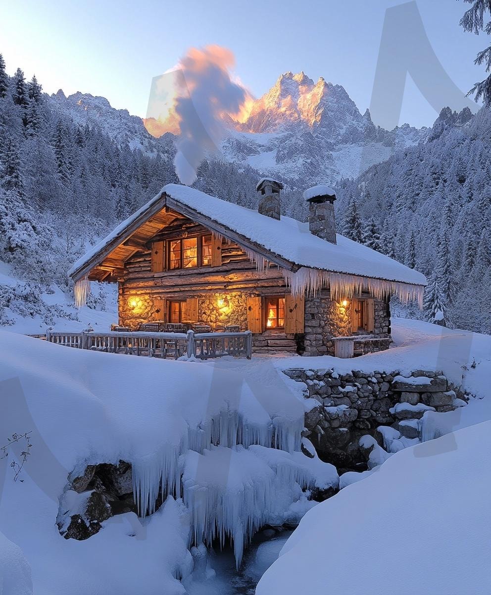 다양한 분위기의 주택의 모습71 | 풍경, 배경, 환경, 집, 주택, 건축물, ai | 스탠바이 STANDBUY 디지털 콘텐츠