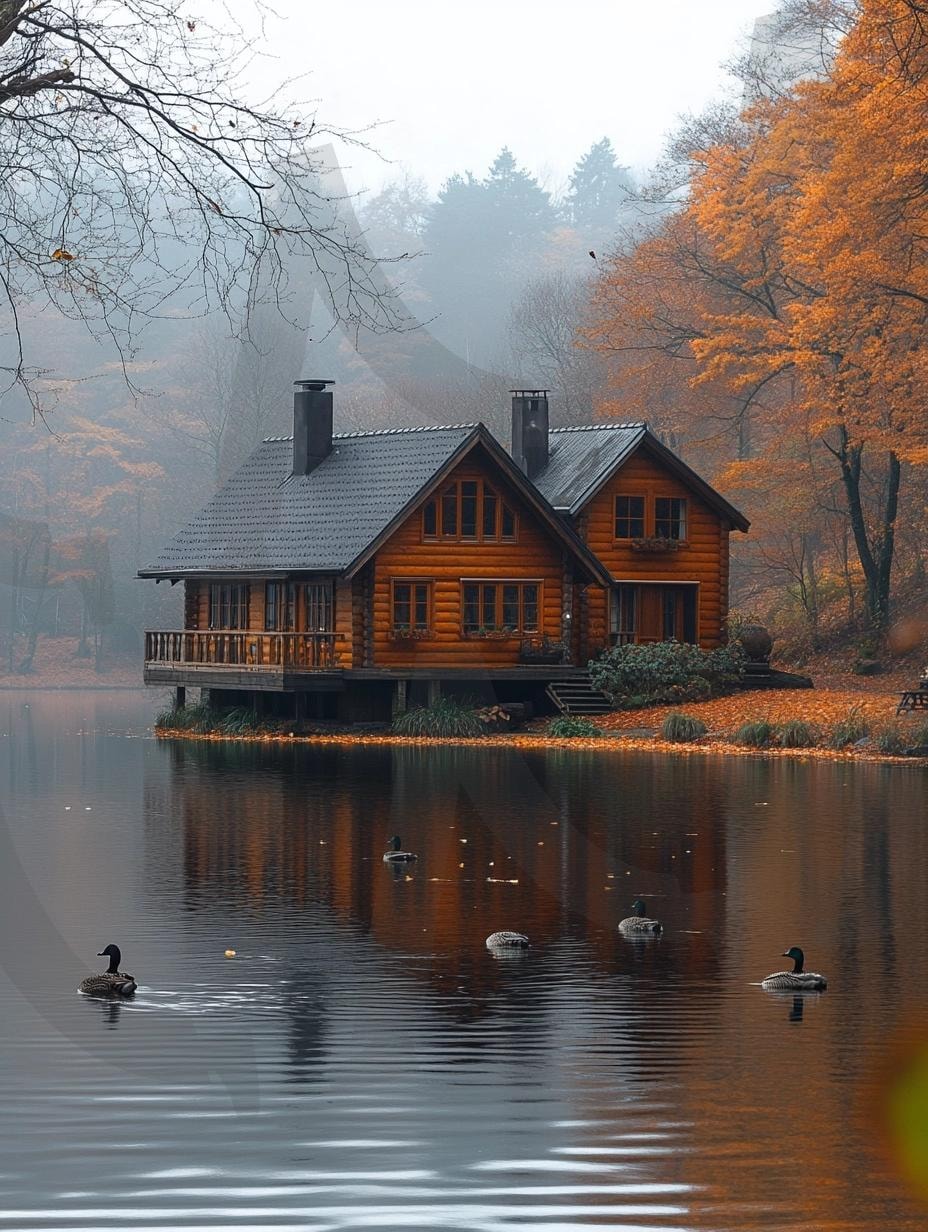 다양한 분위기의 주택의 모습39 | 풍경, 배경, 환경, 집, 주택, 건축물, ai | 스탠바이 STANDBUY 디지털 콘텐츠