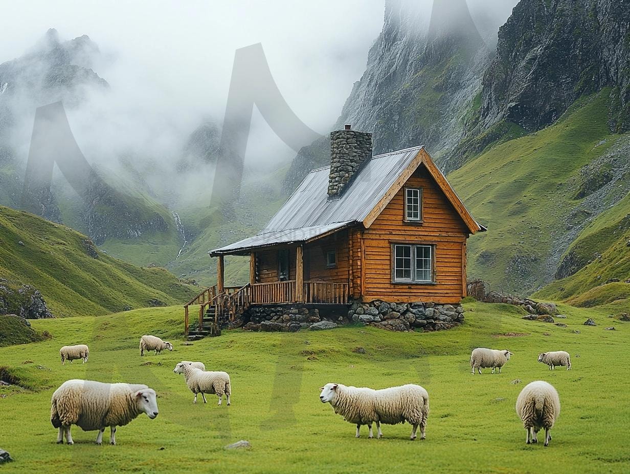 다양한 분위기의 주택의 모습81 | 풍경, 배경, 환경, 집, 주택, 건축물, ai | 스탠바이 STANDBUY 디지털 콘텐츠