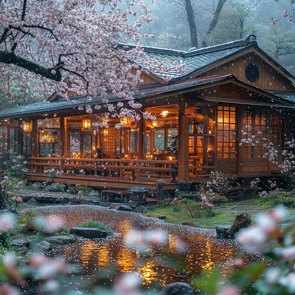 다양한 분위기의 주택의 모습31 | 풍경, 배경, 환경, 집, 주택, 건축물, ai | 스탠바이 STANDBUY 디지털 콘텐츠