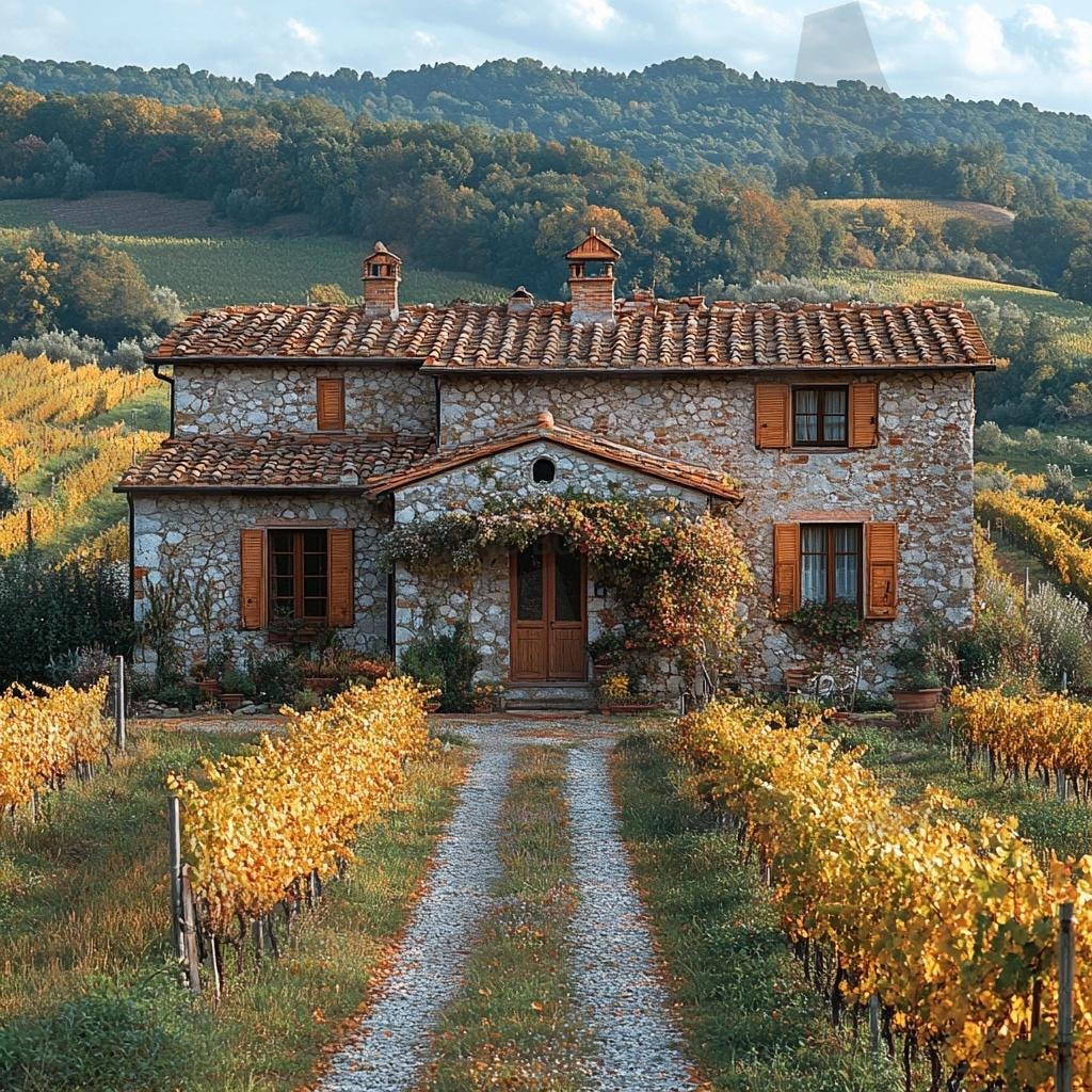 다양한 분위기의 주택의 모습46 | 풍경, 배경, 환경, 집, 주택, 건축물, ai | 스탠바이 STANDBUY 디지털 콘텐츠