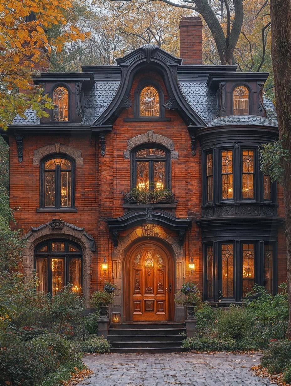 다양한 분위기의 주택의 모습87 | 풍경, 배경, 환경, 집, 주택, 건축물, ai | 스탠바이 STANDBUY 디지털 콘텐츠