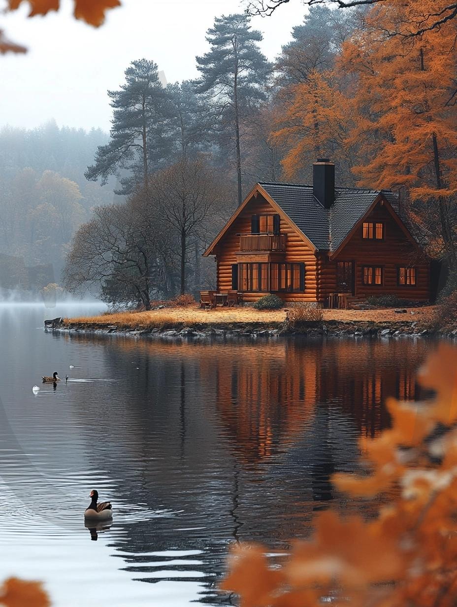 다양한 분위기의 주택의 모습38 | 풍경, 배경, 환경, 집, 주택, 건축물, ai | 스탠바이 STANDBUY 디지털 콘텐츠