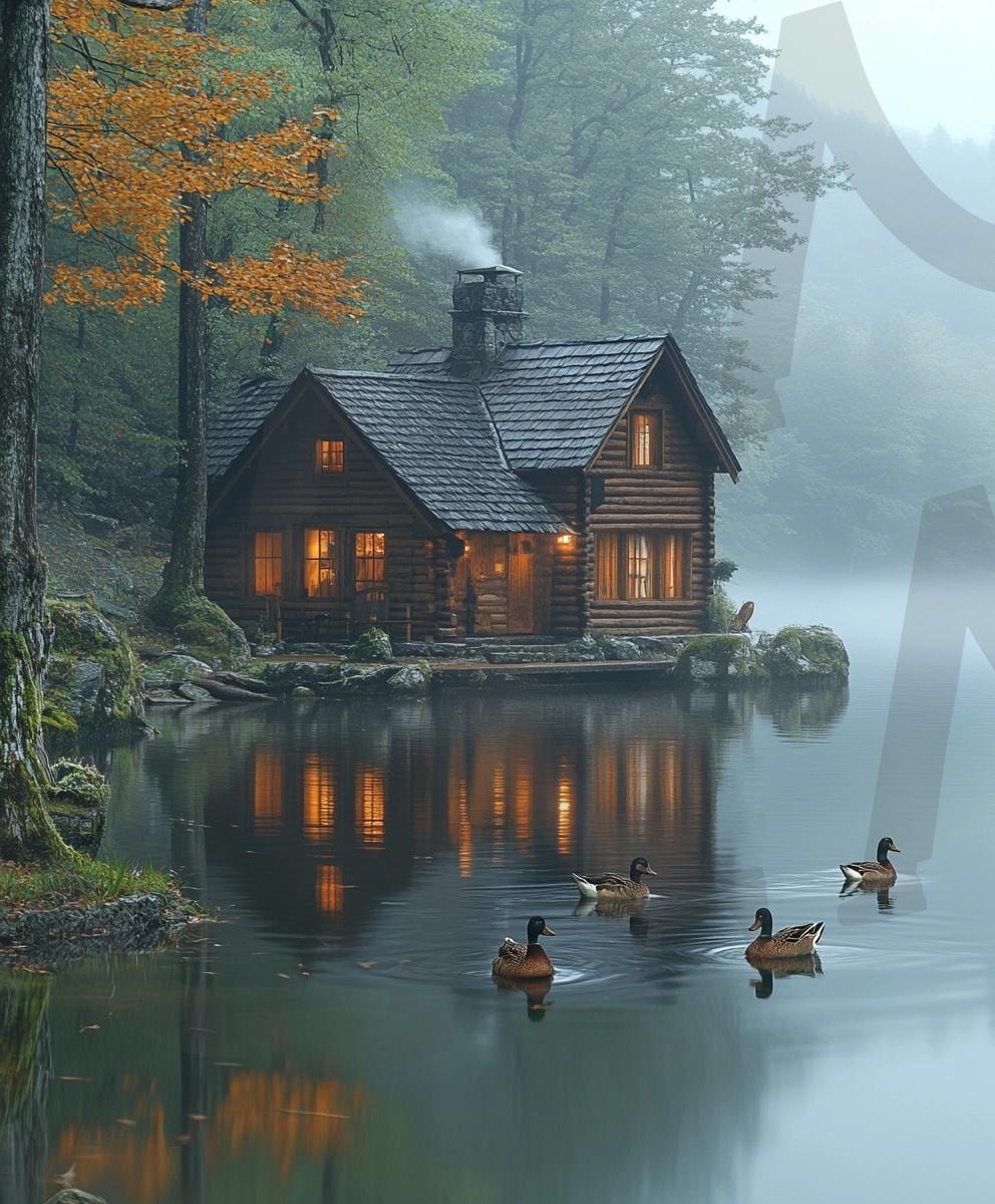 다양한 분위기의 주택의 모습51 | 풍경, 배경, 환경, 집, 주택, 건축물, ai | 스탠바이 STANDBUY 디지털 콘텐츠