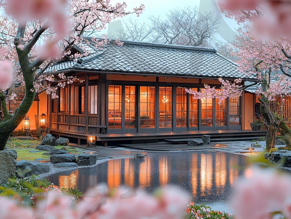 다양한 분위기의 주택의 모습57 | 풍경, 배경, 환경, 집, 주택, 건축물, ai | 스탠바이 STANDBUY 디지털 콘텐츠