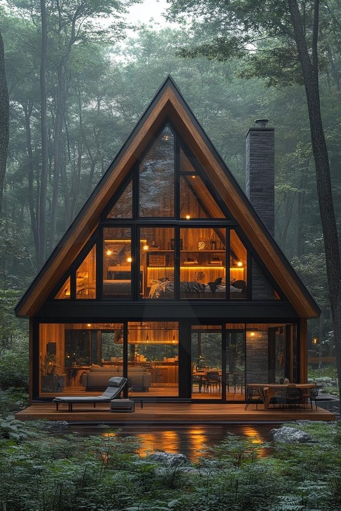 다양한 분위기의 주택의 모습72 | 풍경, 배경, 환경, 집, 주택, 건축물, ai | 스탠바이 STANDBUY 디지털 콘텐츠