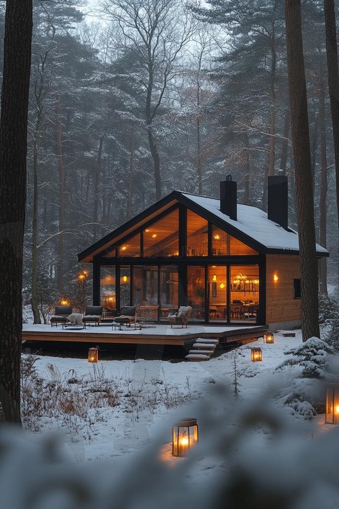 다양한 분위기의 주택의 모습55 | 풍경, 배경, 환경, 집, 주택, 건축물, ai | 스탠바이 STANDBUY 디지털 콘텐츠