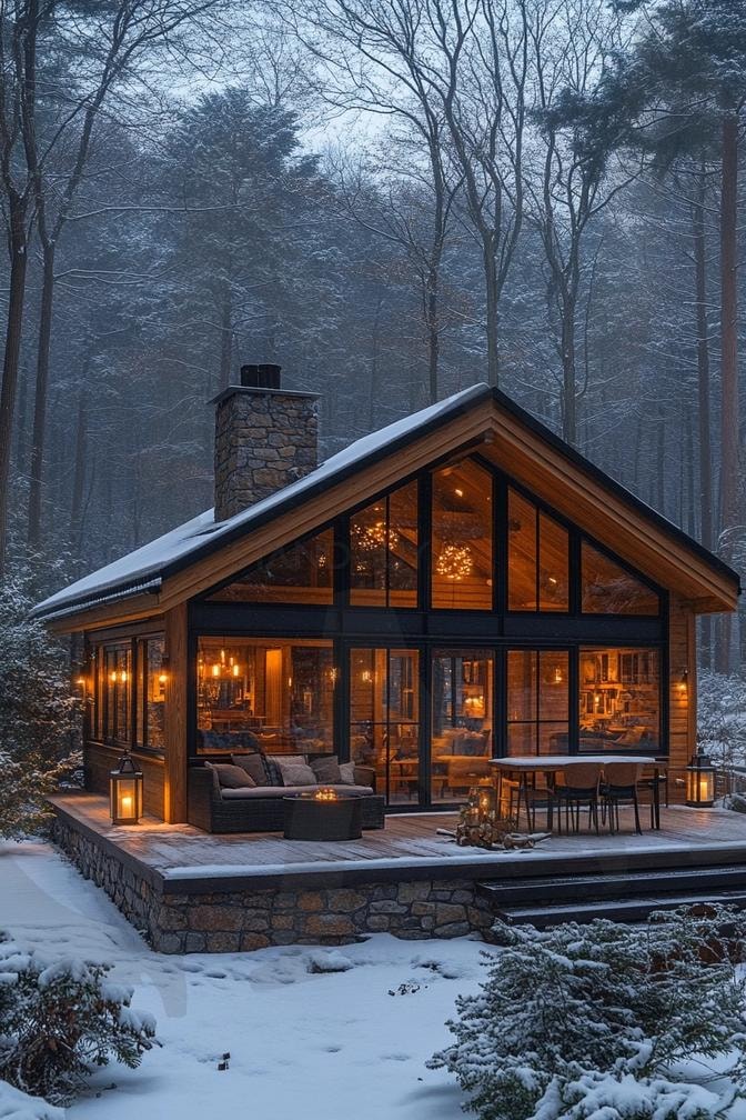 다양한 분위기의 주택의 모습36 | 풍경, 배경, 환경, 집, 주택, 건축물, ai | 스탠바이 STANDBUY 디지털 콘텐츠