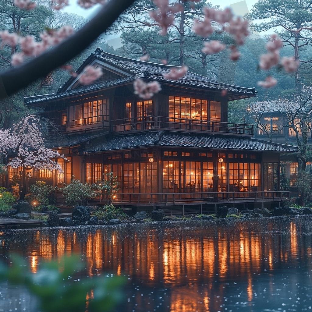 다양한 분위기의 주택의 모습32 | 풍경, 배경, 환경, 집, 주택, 건축물, ai | 스탠바이 STANDBUY 디지털 콘텐츠