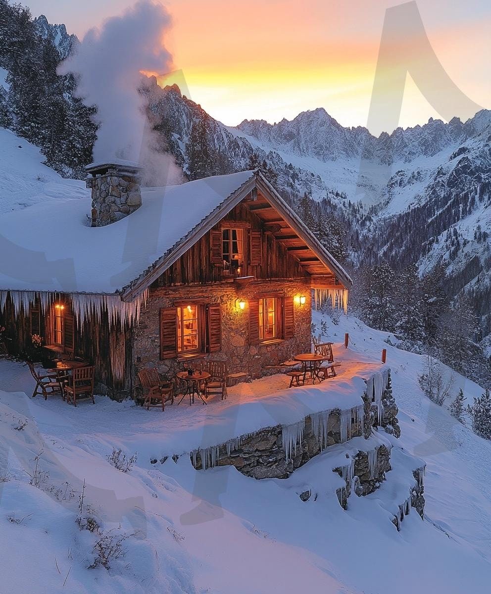 다양한 분위기의 주택의 모습69 | 풍경, 배경, 환경, 집, 주택, 건축물, ai | 스탠바이 STANDBUY 디지털 콘텐츠