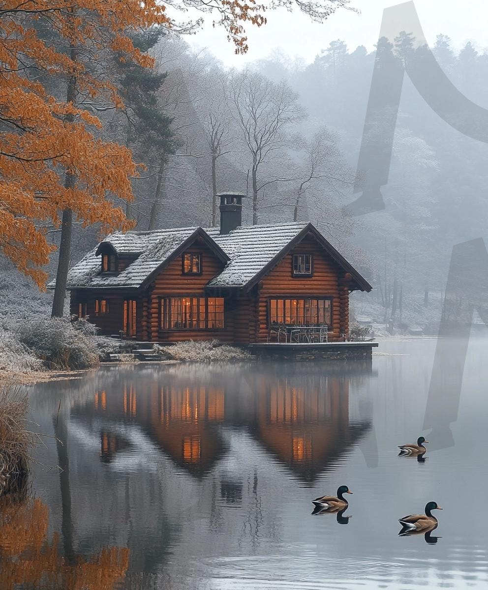 다양한 분위기의 주택의 모습50 | 풍경, 배경, 환경, 집, 주택, 건축물, ai | 스탠바이 STANDBUY 디지털 콘텐츠