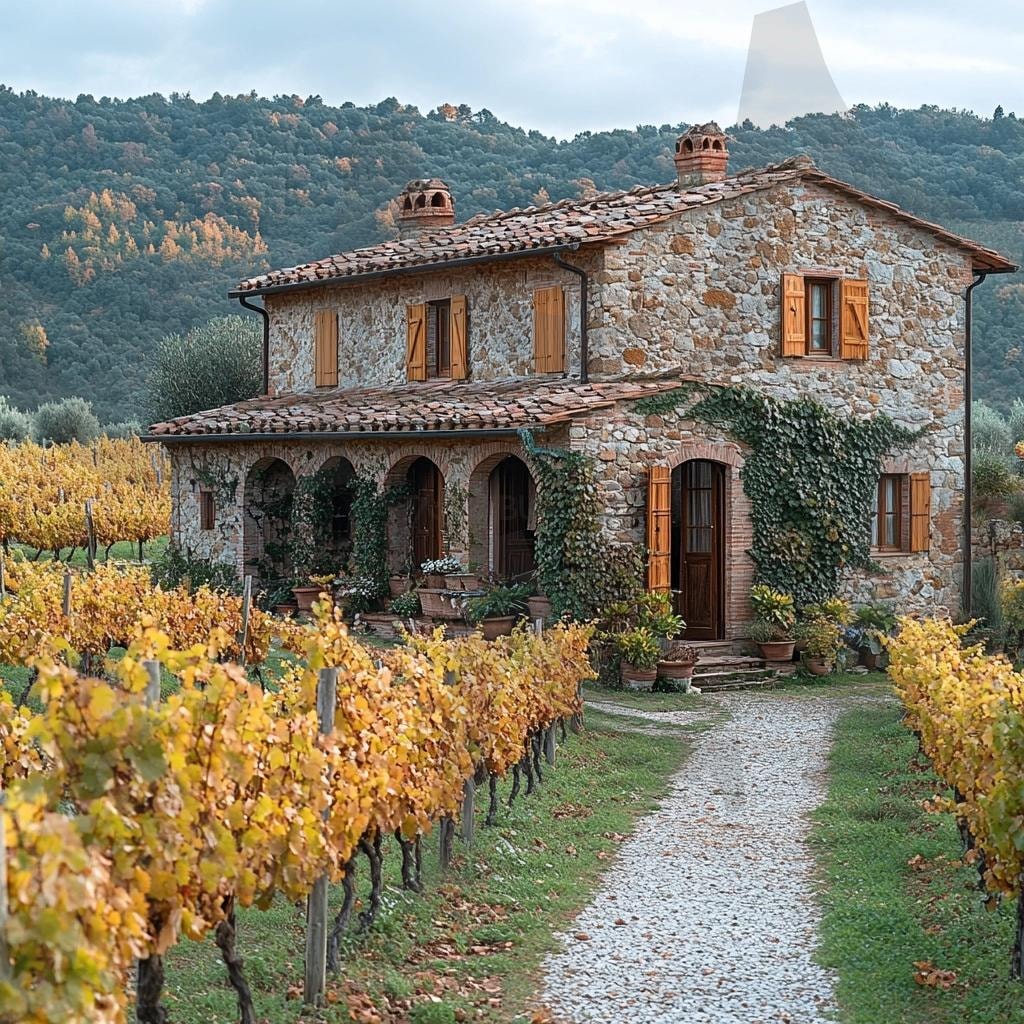 다양한 분위기의 주택의 모습48 | 풍경, 배경, 환경, 집, 주택, 건축물, ai | 스탠바이 STANDBUY 디지털 콘텐츠