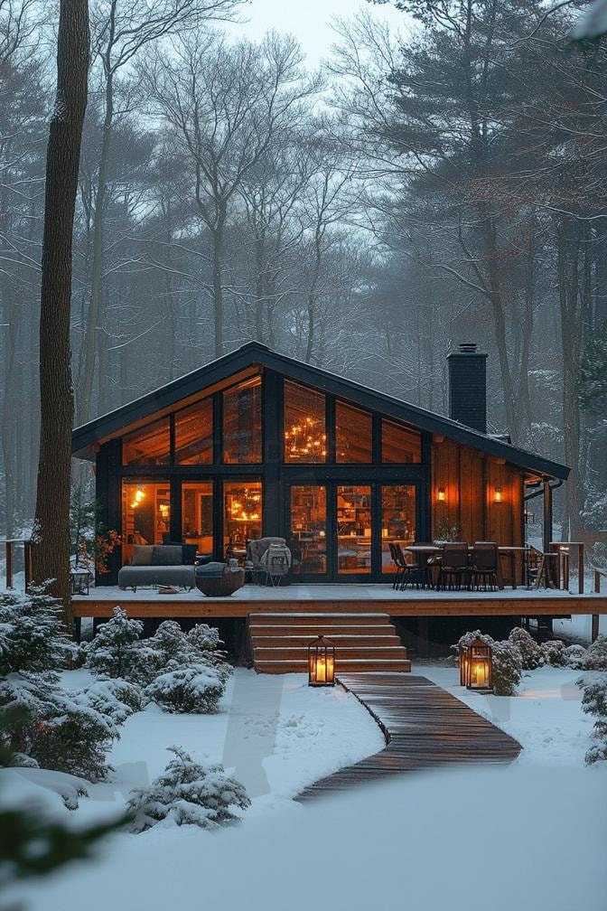 다양한 분위기의 주택의 모습52 | 풍경, 배경, 환경, 집, 주택, 건축물, ai | 스탠바이 STANDBUY 디지털 콘텐츠