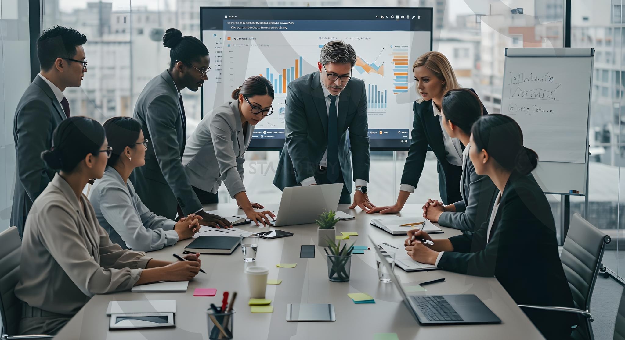 협업,팀워크,회의 | 사무실, 컨퍼런스, 사람들, 그룹, 여자, 비즈니스 우먼, 팀, 실업가, 보유, 좌석, 표, 비즈니스 사람, 회의, 교실, 작업, 이야기, 팀워크, 남자, 훈련, 컴퓨팅, 표시, 직업적인, 웃고있는, 사람, 회의, 협업, 직장, 비즈니스, ai | 스탠바이 STANDBUY 디지털 콘텐츠