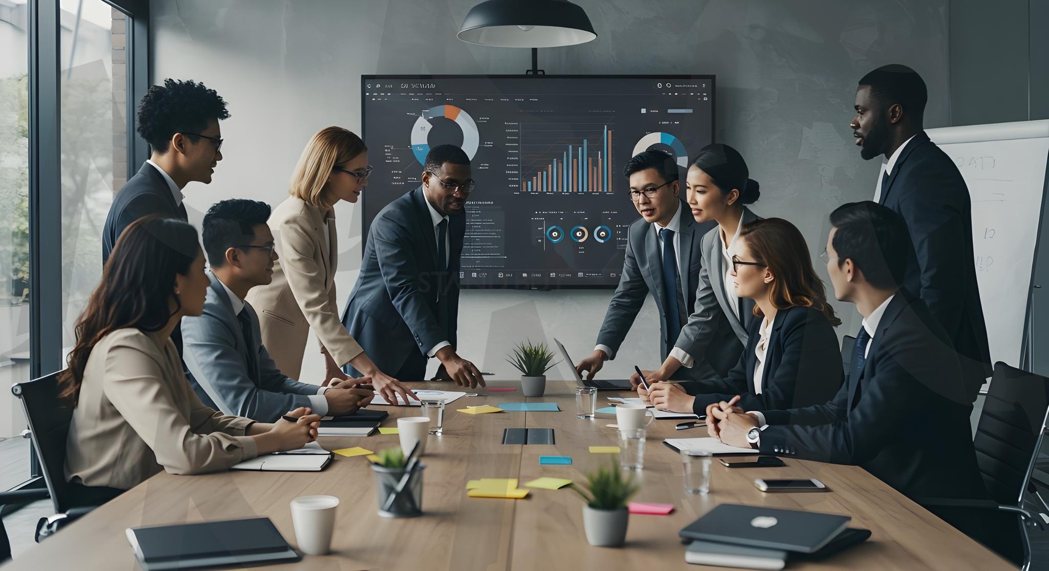 협업,팀워크,회의 | 사무실, 컨퍼런스, 사람들, 그룹, 여자, 비즈니스 우먼, 팀, 실업가, 보유, 좌석, 표, 비즈니스 사람, 회의, 교실, 작업, 이야기, 팀워크, 남자, 훈련, 컴퓨팅, 표시, 직업적인, 웃고있는, 사람, 회의, 협업, 직장, 비즈니스, ai | 스탠바이 STANDBUY 디지털 콘텐츠