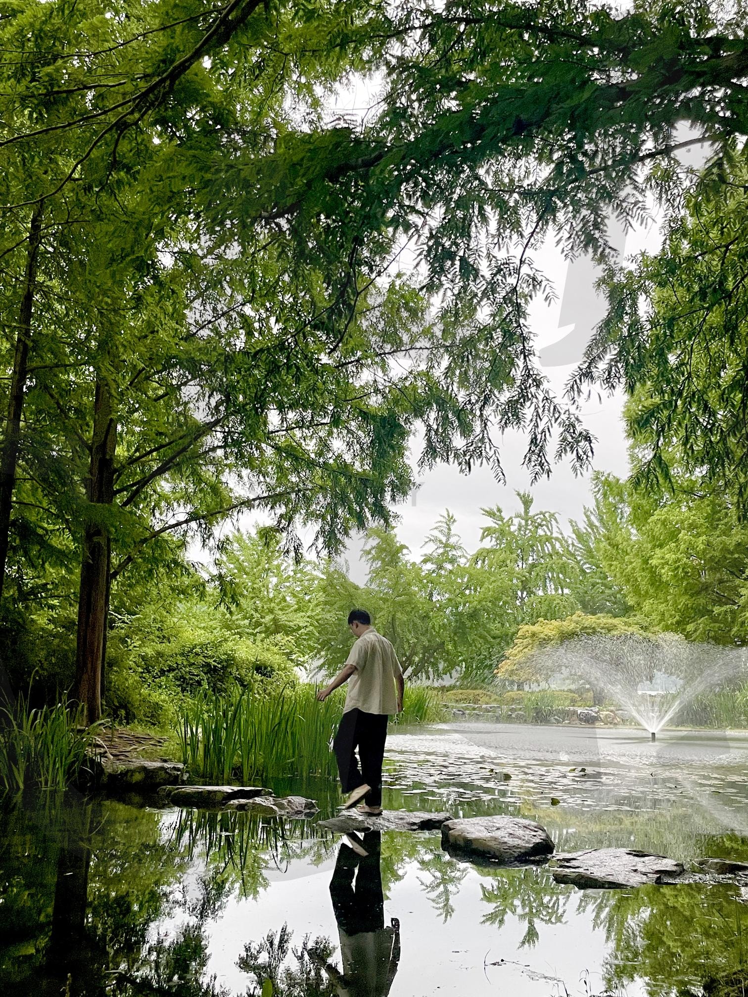 여름의 운치 | 여름, 풍류, 정원, 낙강물길공원, 안동, 무릉도원, 엘리니아 | 스탠바이 STANDBUY 디지털 콘텐츠