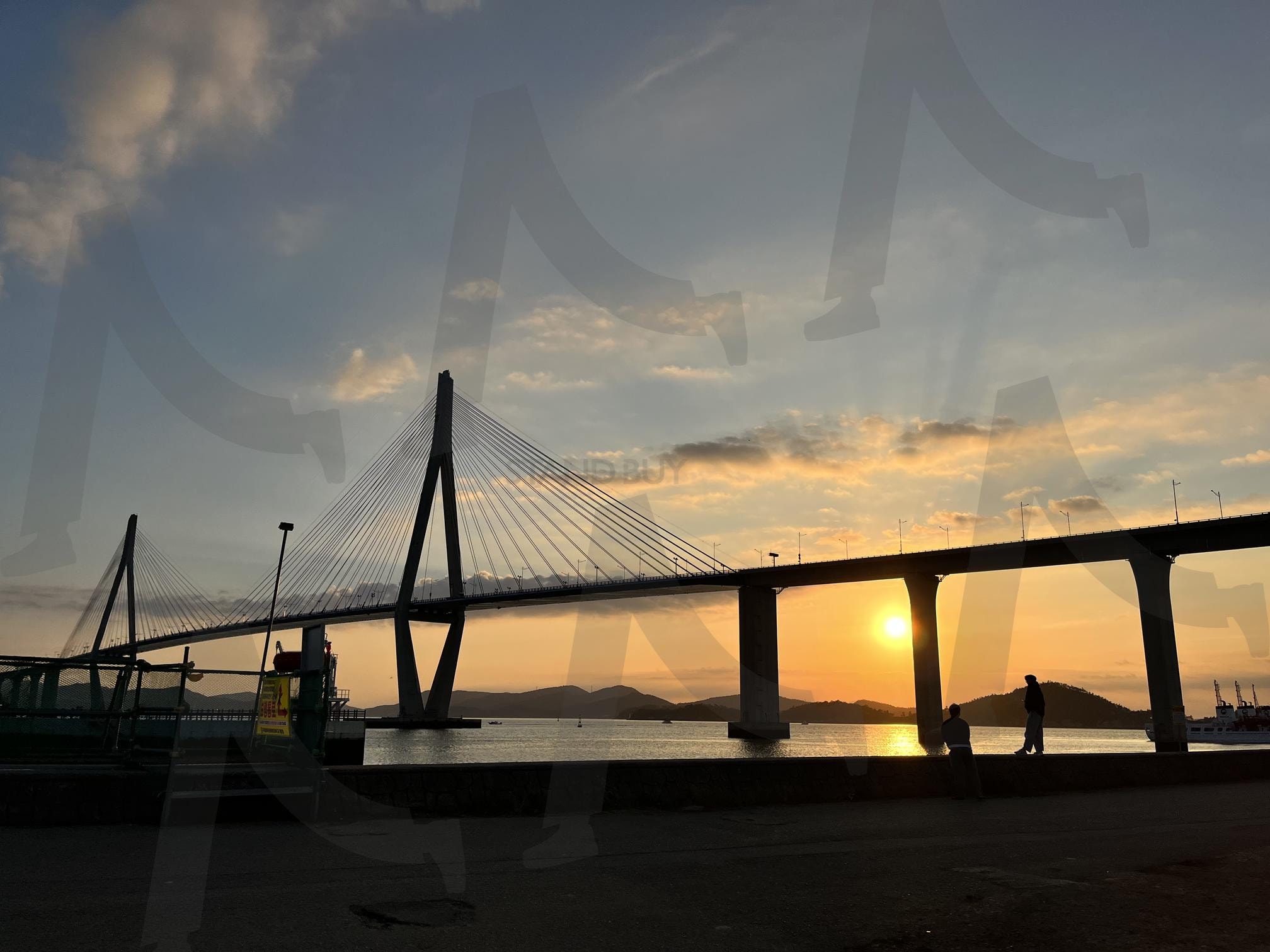 하루의 끝 | 석양, 목포, 목포대교, 저녁, 목포여행, 브라보마이라이프, 파이팅 | 스탠바이 STANDBUY 디지털 콘텐츠