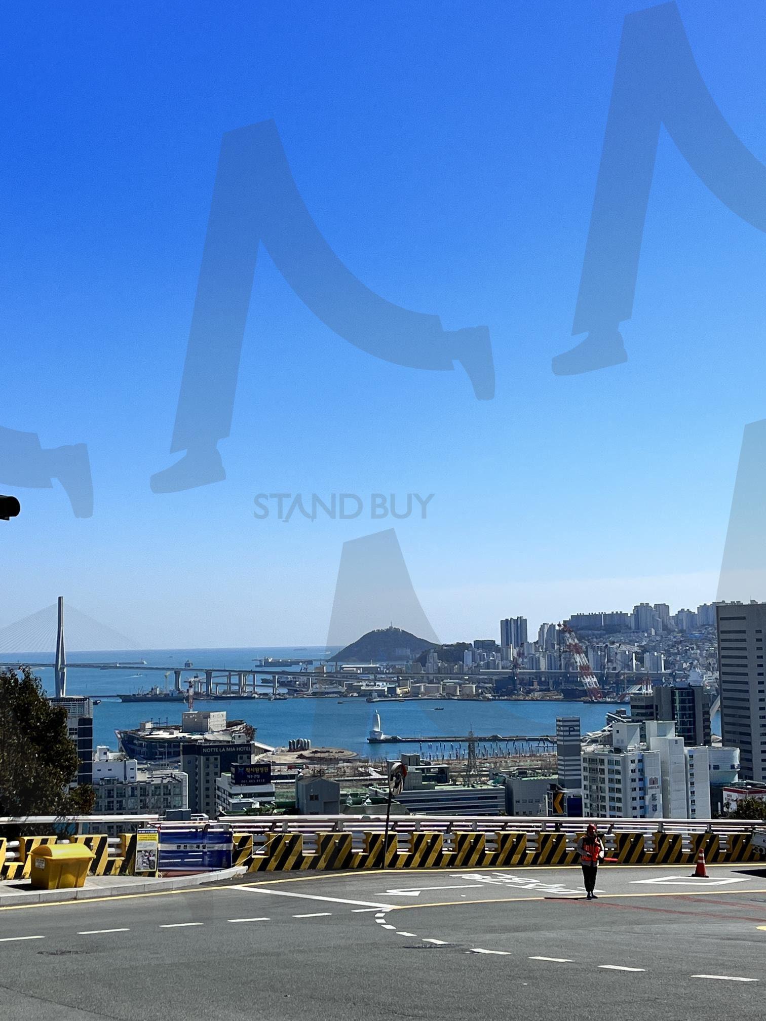 푸른 부산 | 부산, 부산바다, 부산풍경, 항구도시, 부산달동네, 푸른색, 바다 | 스탠바이 STANDBUY 디지털 콘텐츠