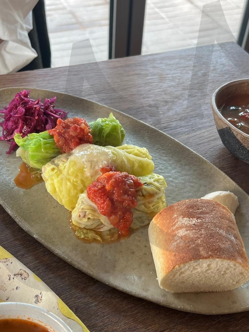 채식 | 채식주의자, 브런치, brunch, Vegan, 야채롤 | 스탠바이 STANDBUY 디지털 콘텐츠