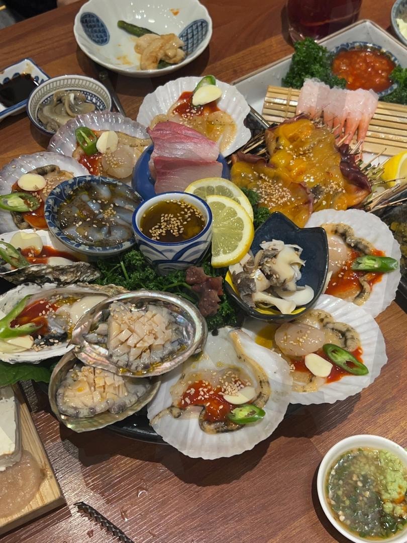 해산물 | 해산물, seafood, 이자카야, oyster, 굴 | 스탠바이 STANDBUY 디지털 콘텐츠