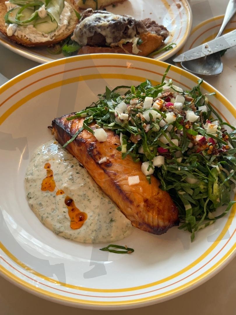 브런치 | 연어샐러드, salmon salad, brunch, 브런치, 샐러드 | 스탠바이 STANDBUY 디지털 콘텐츠