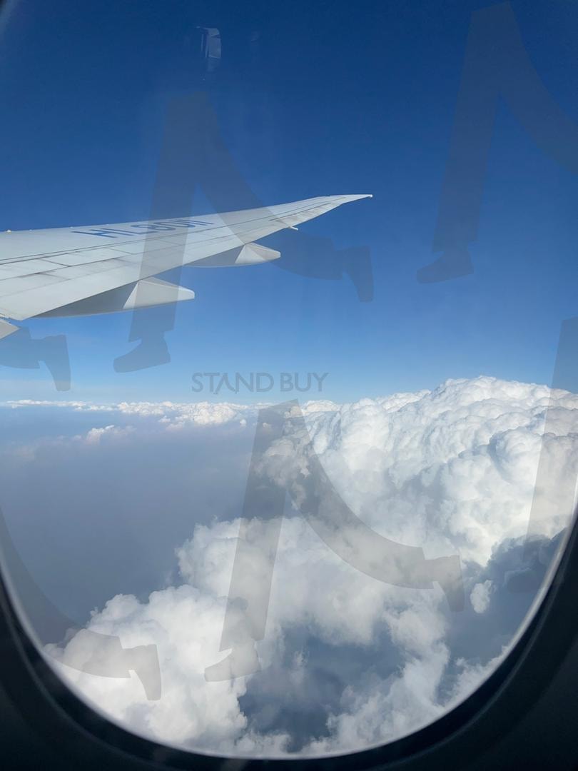 여행 | 여행, 비행기, 구름, 창밖, Cumulus | 스탠바이 STANDBUY 디지털 콘텐츠