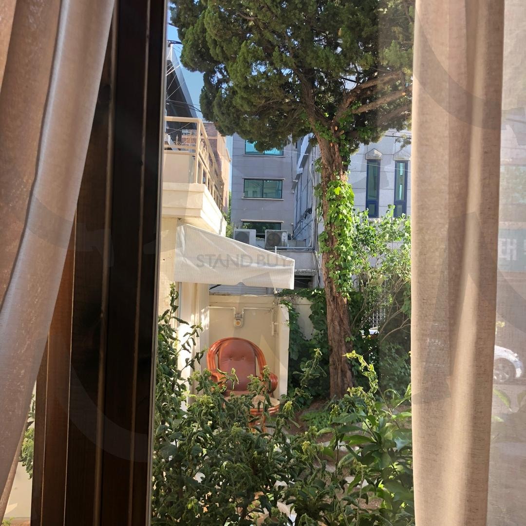 한여름 카페에서 바라본 여름느낌 | 대구카페, 봉산동카페, 카페거리, 예쁜카페, 카페디자인 | 스탠바이 STANDBUY 디지털 콘텐츠