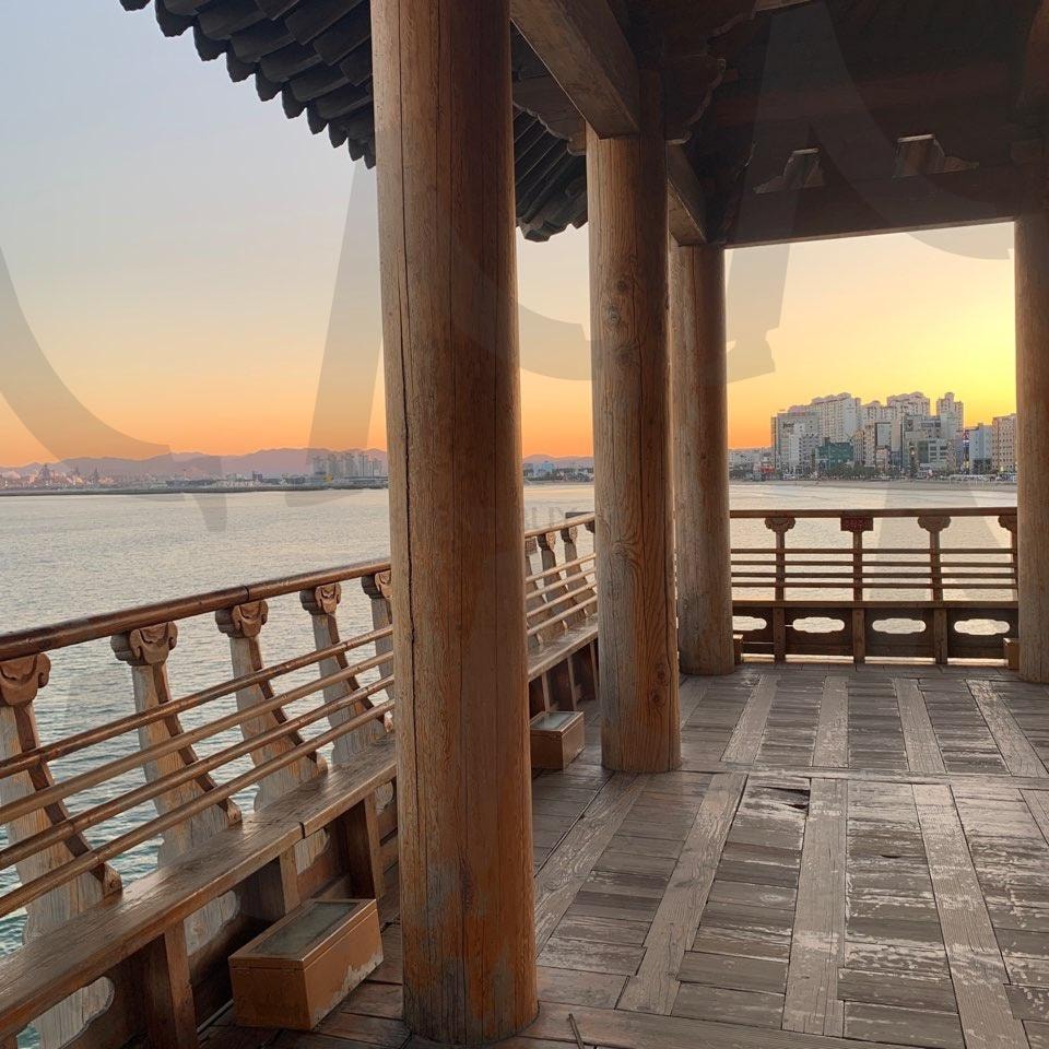 바다 위의 한옥 쉼터(Hanok shelter on the sea) | 바다, 한옥, 쉼터, sea, hanok, Shelter | 스탠바이 STANDBUY 디지털 콘텐츠