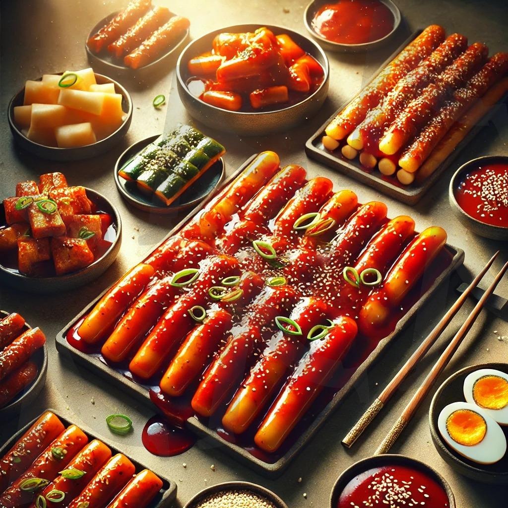 떡볶이 셋트 | 떡볶이, 간식, 배경이미지, 분식, 분식집 | 스탠바이 STANDBUY 디지털 콘텐츠