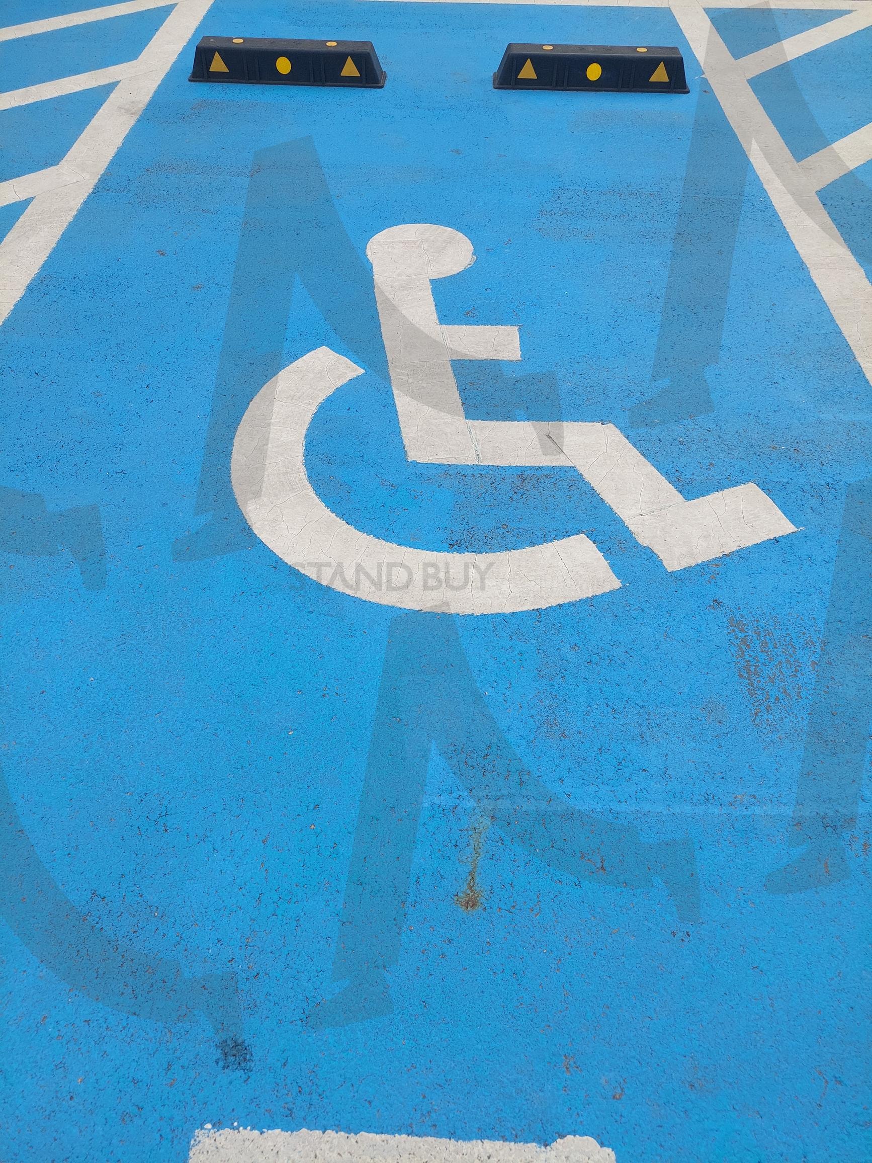 지정주차 | 파란색, 주차, 주차가능, 전용주차표시, 하늘색 | 스탠바이 STANDBUY 디지털 콘텐츠