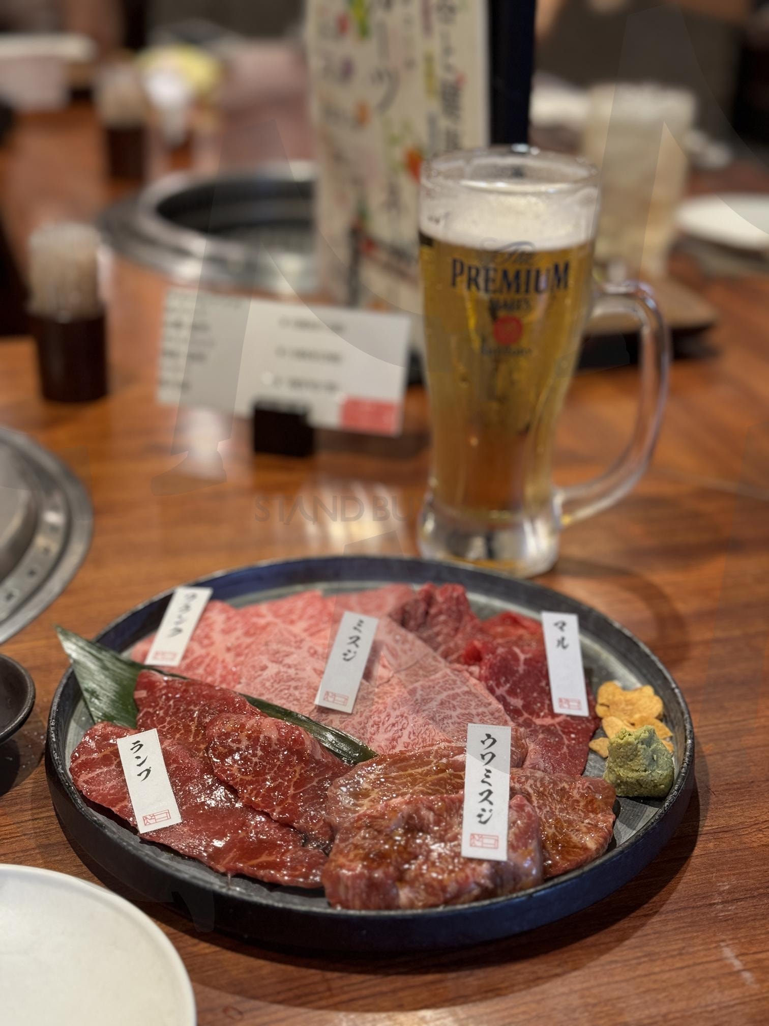 야키니쿠 | 일본, 후쿠오카, 하카타, 야키니쿠, 고기, 맥주, Beer | 스탠바이 STANDBUY 디지털 콘텐츠